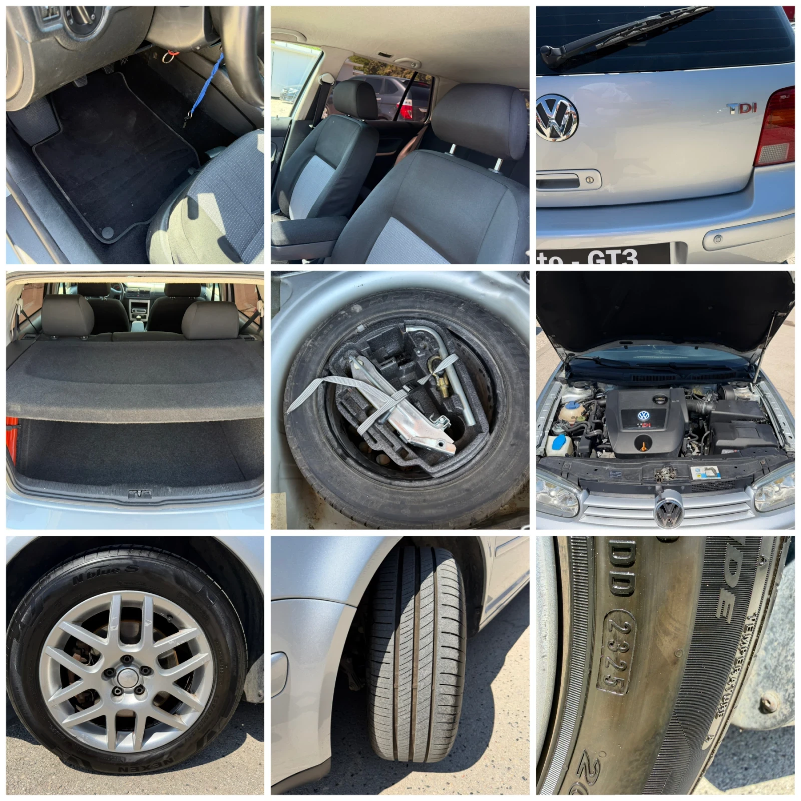 VW Golf 1.9TDI 131к.с 6ск. 2003г. H-line 242000км., снимка 16 - Автомобили и джипове - 55626104