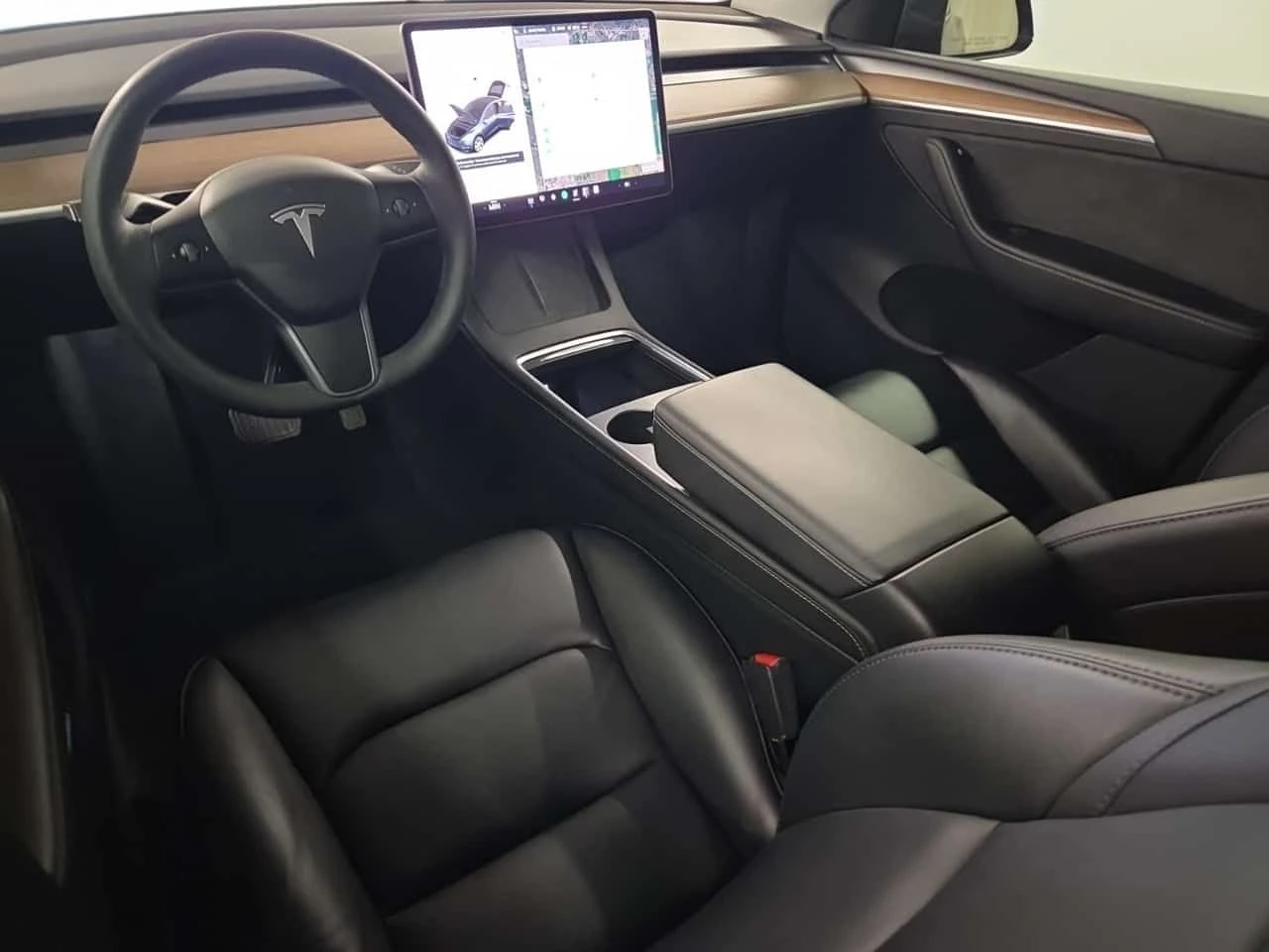 Tesla Model Y * LONG RANGE * АВТОКРЕДИТ БЕЗ ПЪРВОНАЧАЛНА ВНОСКА*, снимка 10 - Автомобили и джипове - 55637773