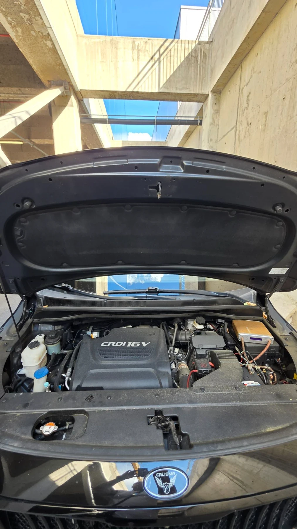 Kia Carnival 2.2 CRD CALISMA, снимка 17 - Автомобили и джипове - 55955215