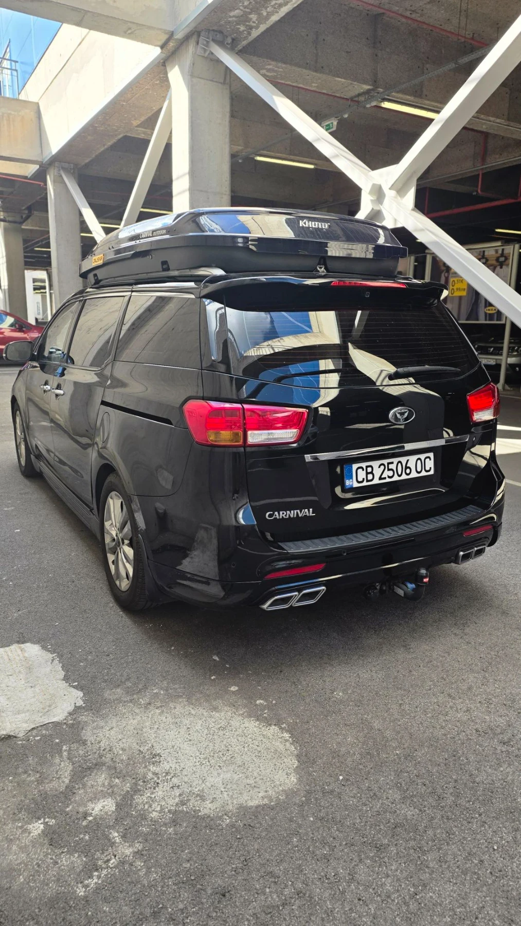 Kia Carnival 2.2 CRD CALISMA, снимка 5 - Автомобили и джипове - 55955215