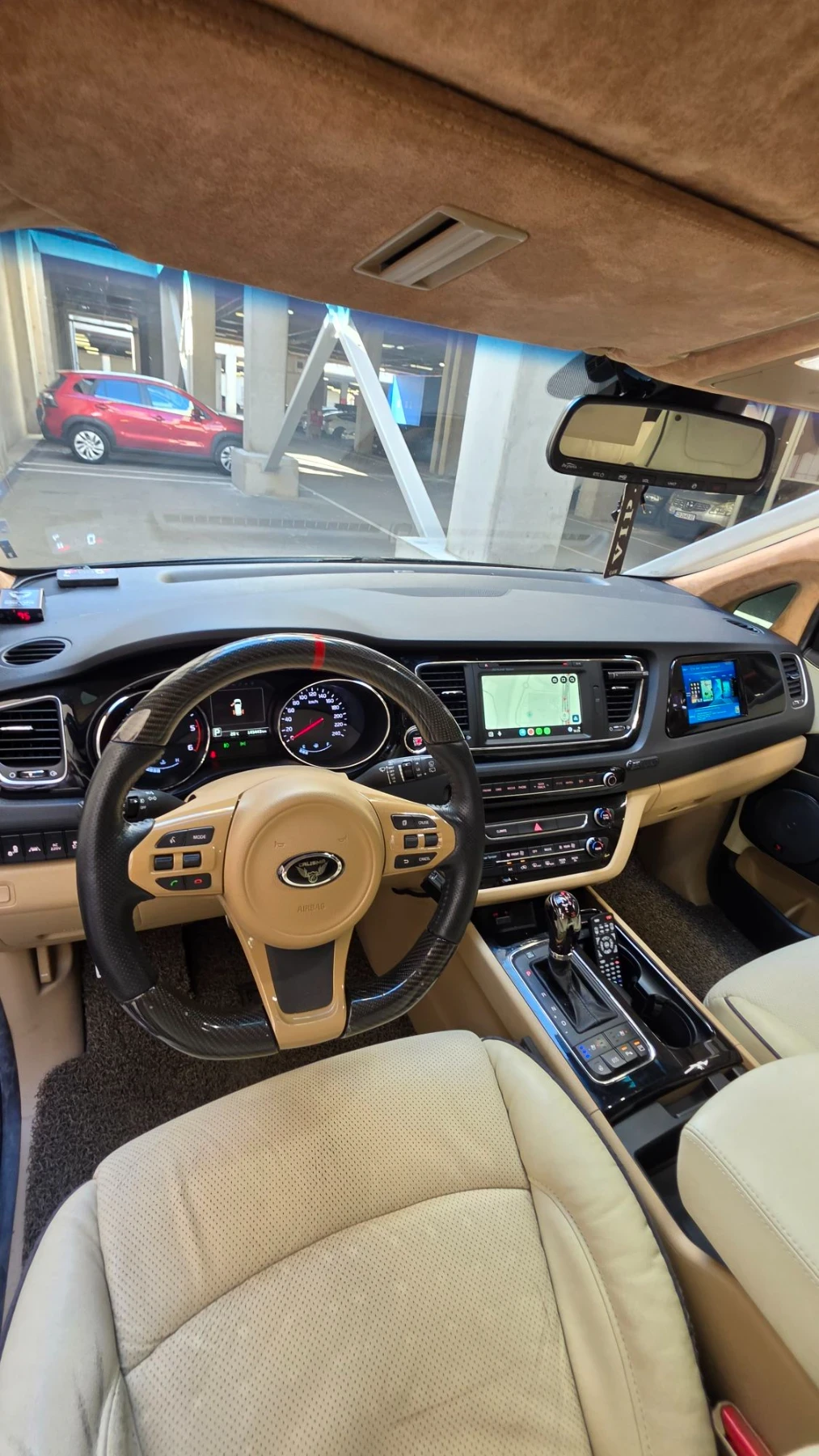 Kia Carnival 2.2 CRD CALISMA, снимка 8 - Автомобили и джипове - 55955215