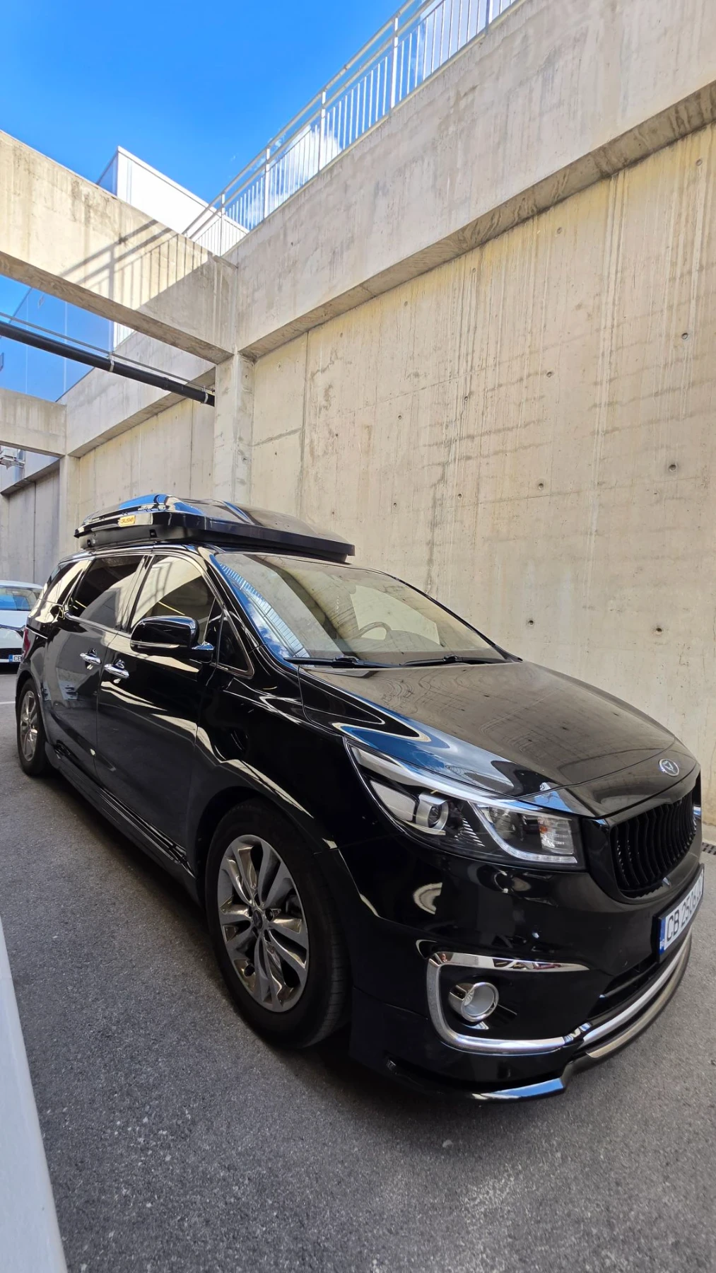 Kia Carnival 2.2 CRD CALISMA, снимка 2 - Автомобили и джипове - 55955215