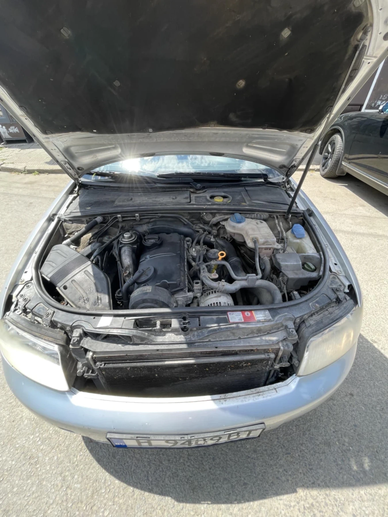 Audi A4 1.9 tdi 131ps, снимка 14 - Автомобили и джипове - 56060411