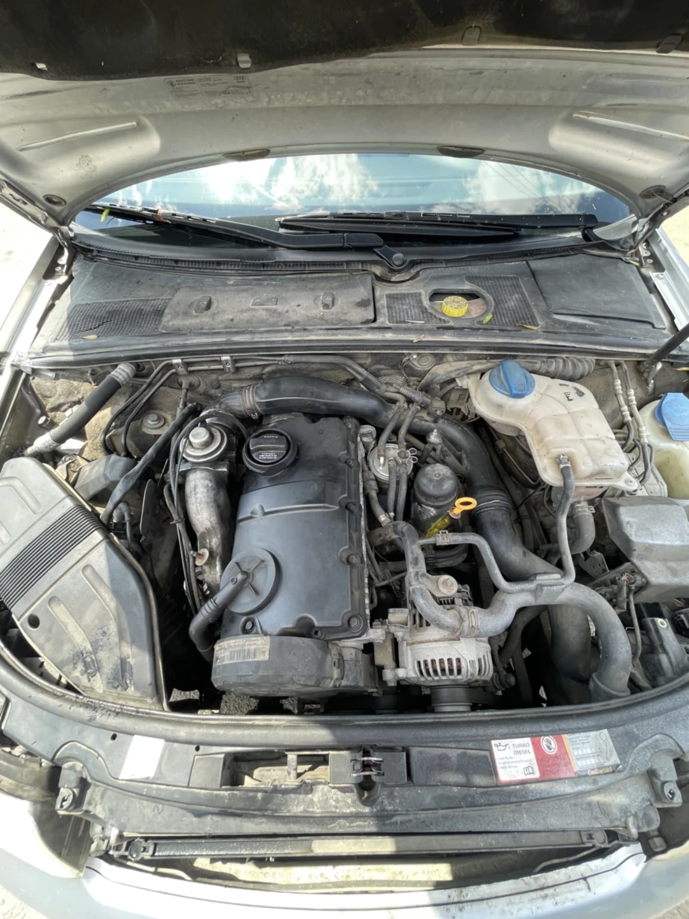Audi A4 1.9 tdi 131ps, снимка 15 - Автомобили и джипове - 56060411
