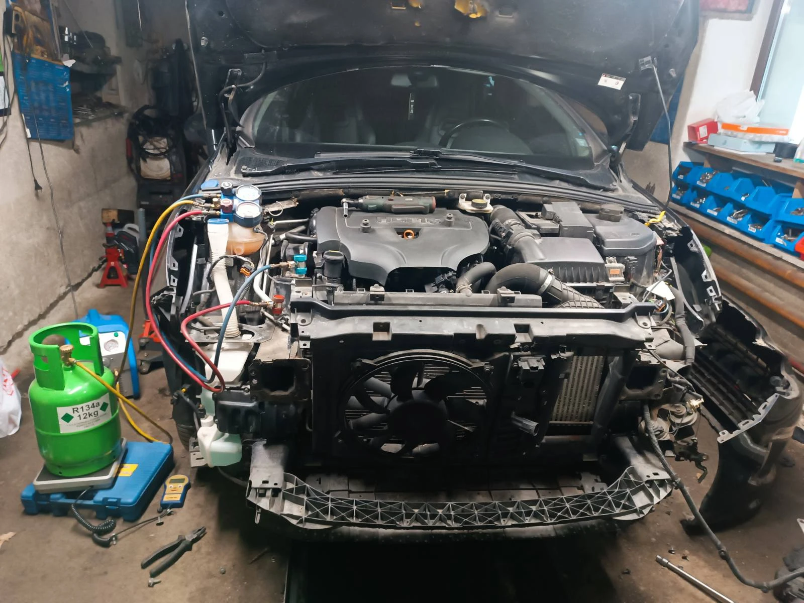 Peugeot 308 308CC 2.0 HDI 163кс., снимка 14 - Автомобили и джипове - 56114810