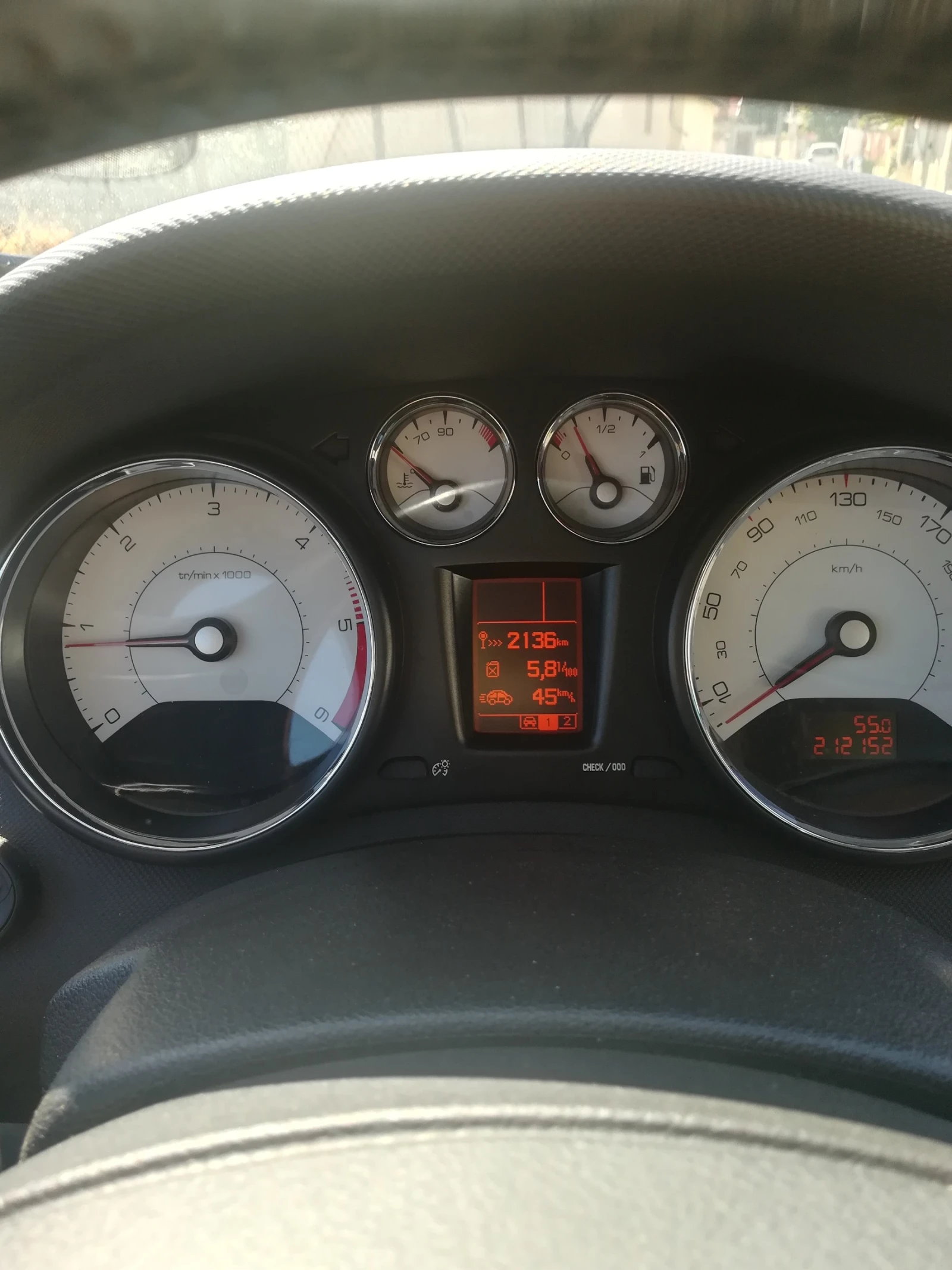 Peugeot 308 308CC 2.0 HDI 163кс., снимка 11 - Автомобили и джипове - 56114810