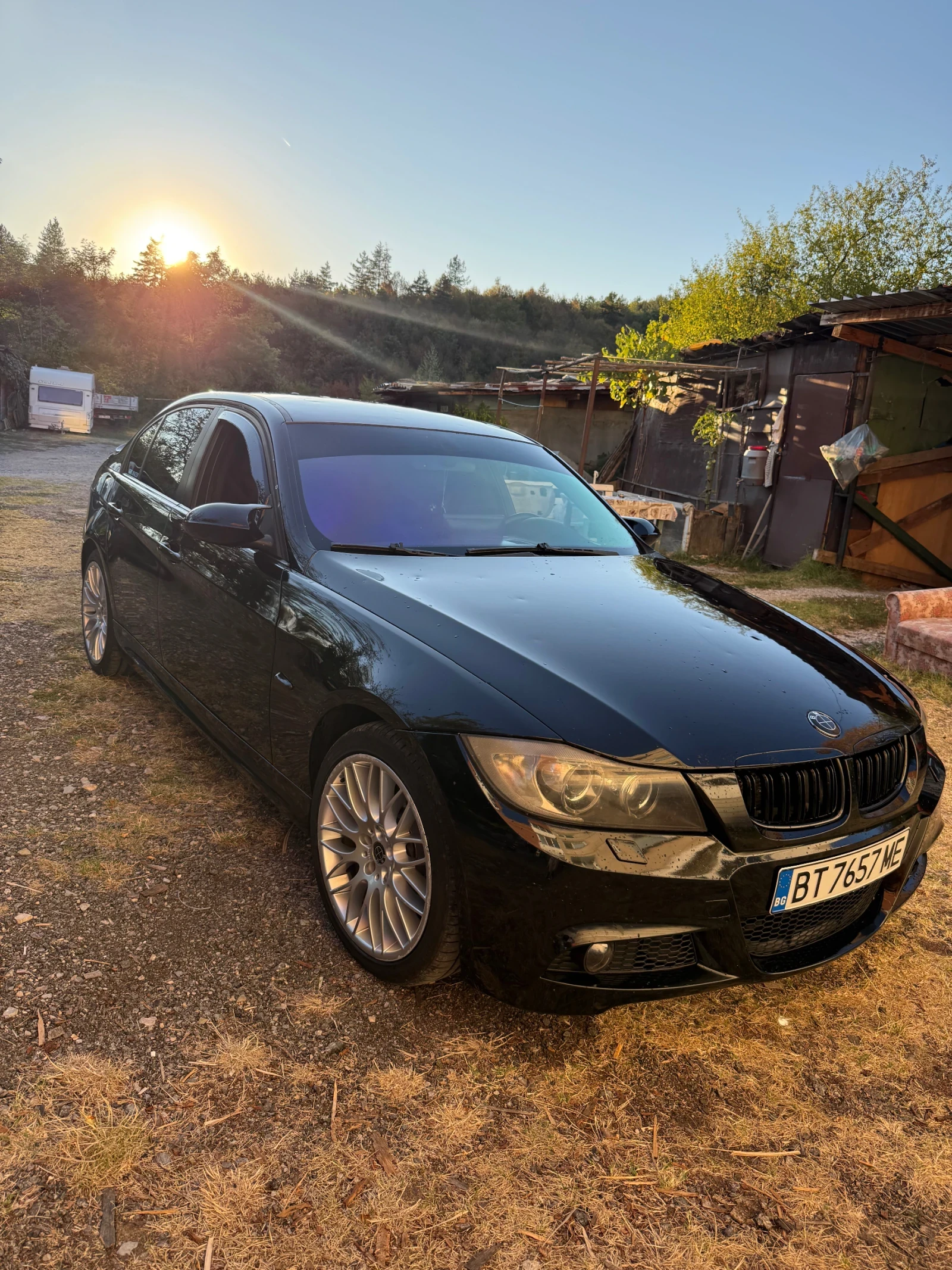 BMW 320, снимка 6 - Автомобили и джипове - 56124554