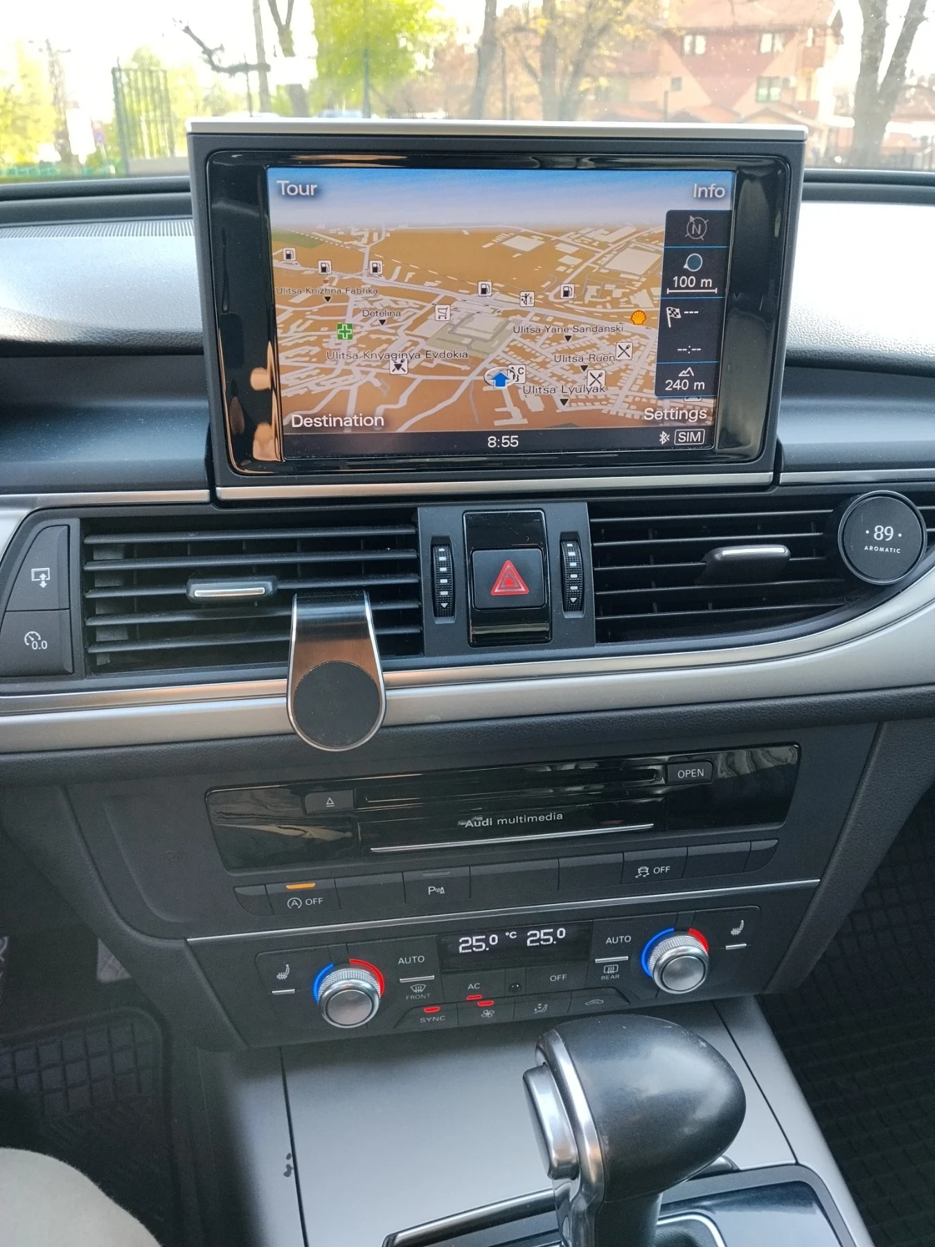 Audi A6 2.0 TDI, снимка 12 - Автомобили и джипове - 56155296