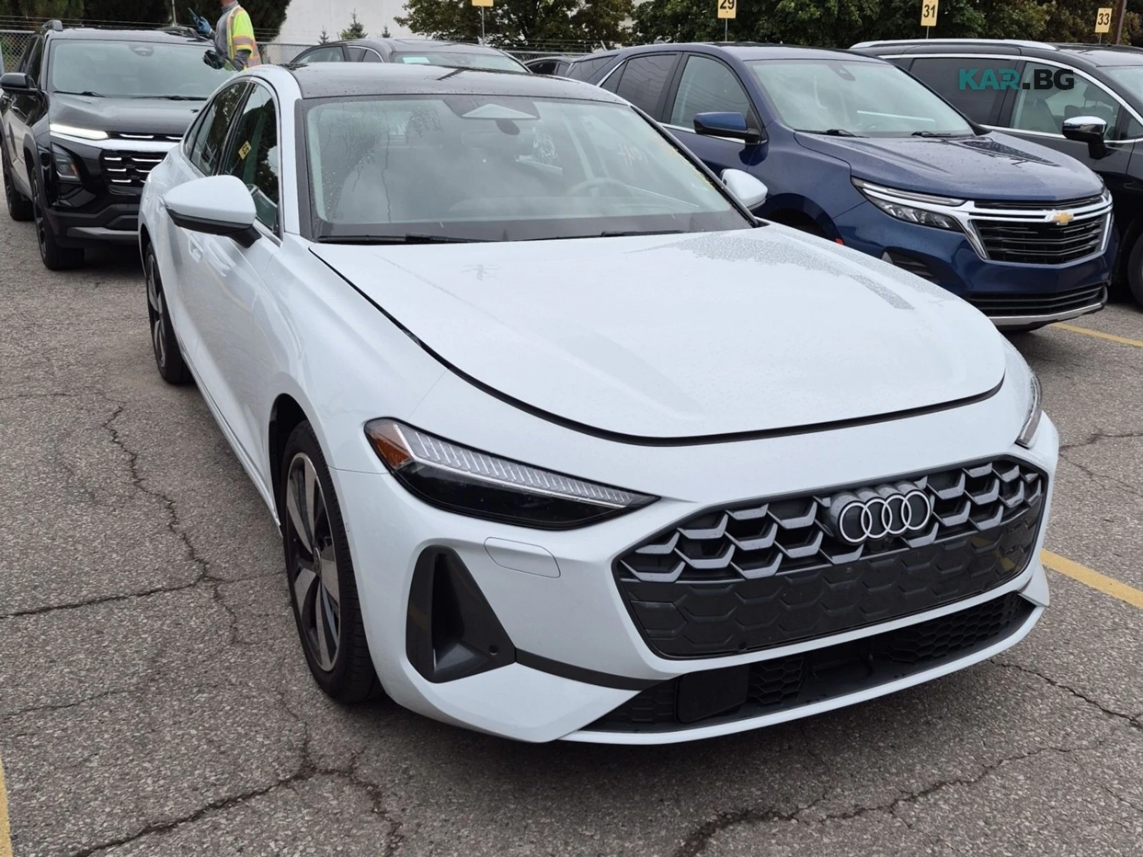 Audi A5 PROGRESSIV * АвтоКредит * (ЦЕНА ДО БГ), снимка 2 - Автомобили и джипове - 56161965