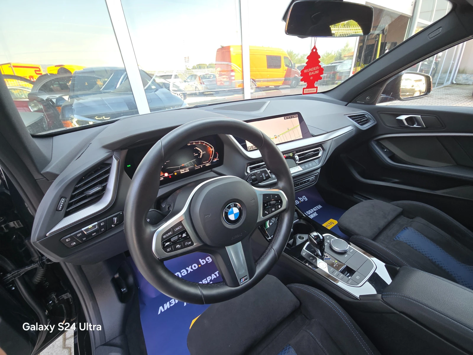 BMW 118 M-PAKET* * 22000км!!!!!!, снимка 11 - Автомобили и джипове - 56168541