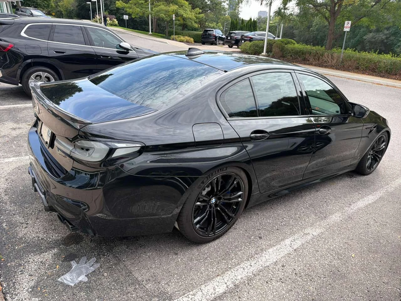 BMW M5 Stage 2 | От представителство | CARFAX, снимка 3 - Автомобили и джипове - 56185556