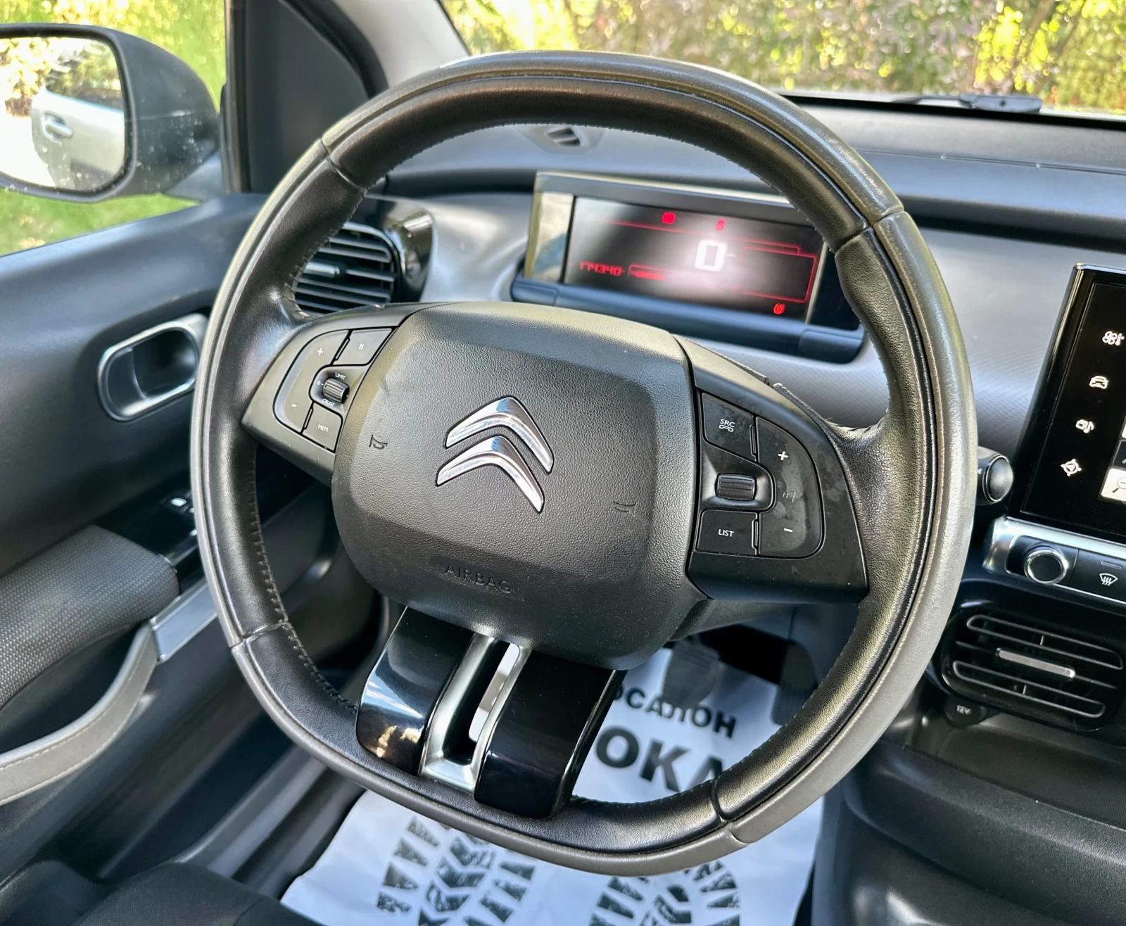 Citroen C4 Cactus 1.6 HDI * КАМЕРА* НАВИ* , снимка 10 - Автомобили и джипове - 56214120