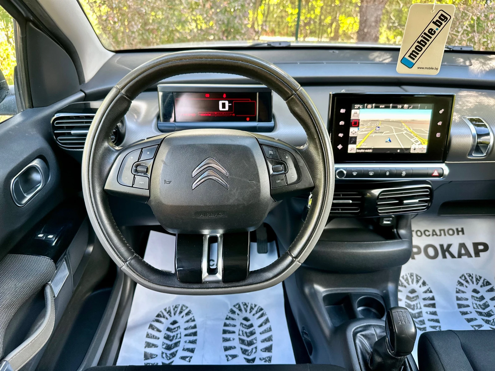 Citroen C4 Cactus 1.6 HDI * КАМЕРА* НАВИ* , снимка 9 - Автомобили и джипове - 56214120