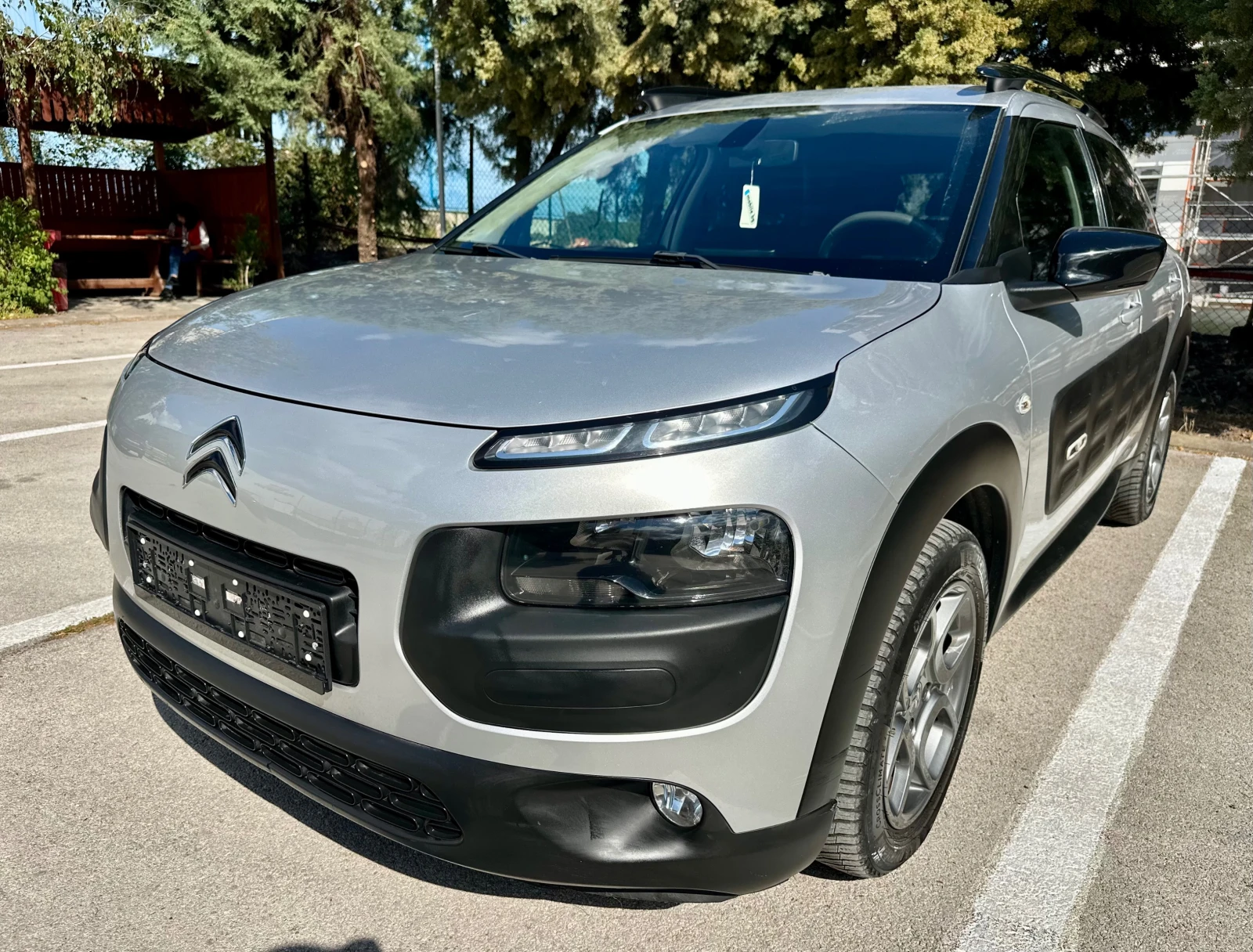 Citroen C4 Cactus 1.6 HDI * КАМЕРА* НАВИ* , снимка 4 - Автомобили и джипове - 56214120