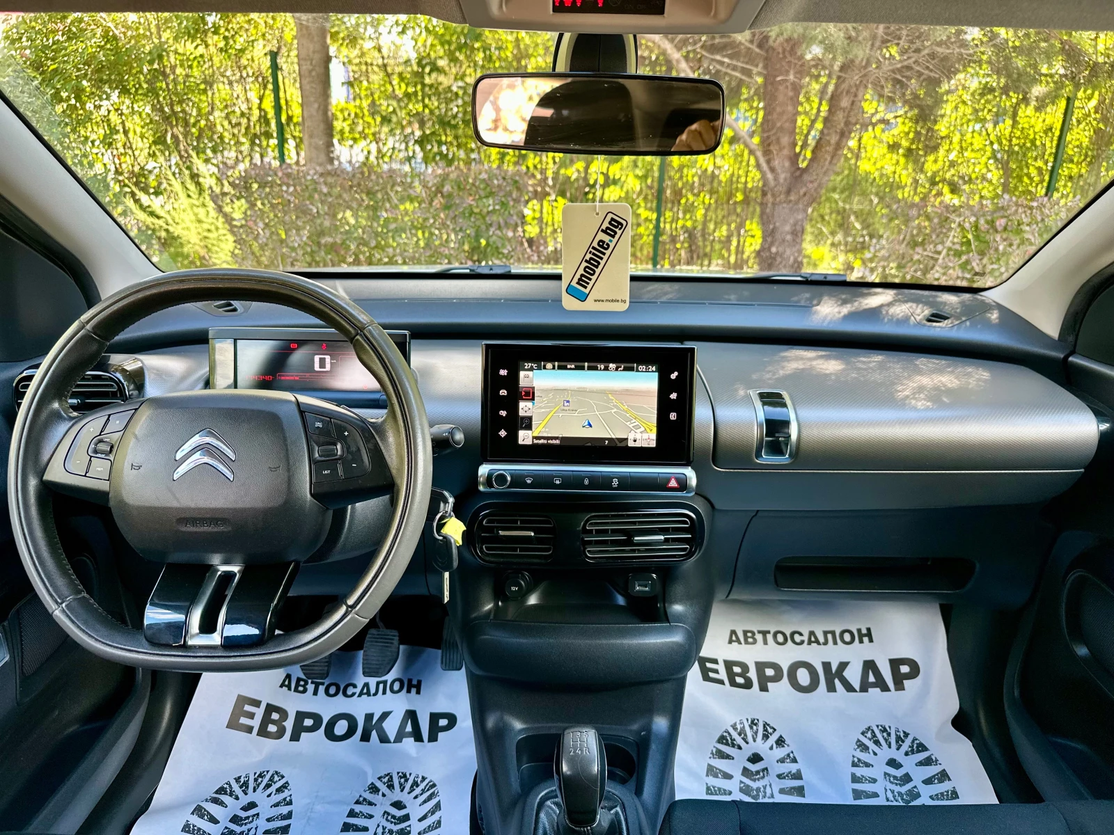Citroen C4 Cactus 1.6 HDI * КАМЕРА* НАВИ* , снимка 8 - Автомобили и джипове - 56214120