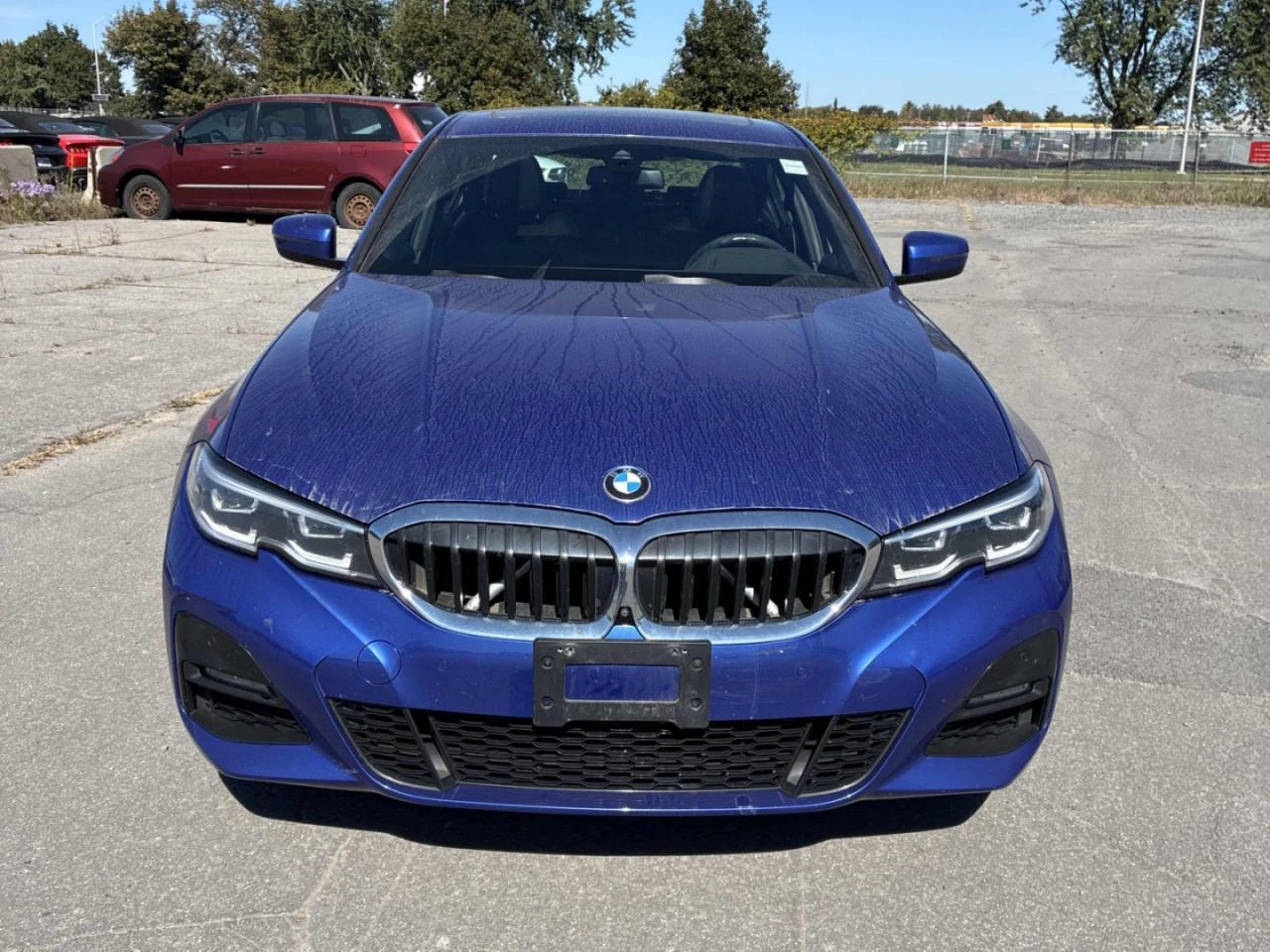 BMW 330 M-pack* 360* HUD* Подгрев* Пано, снимка 2 - Автомобили и джипове - 56249031