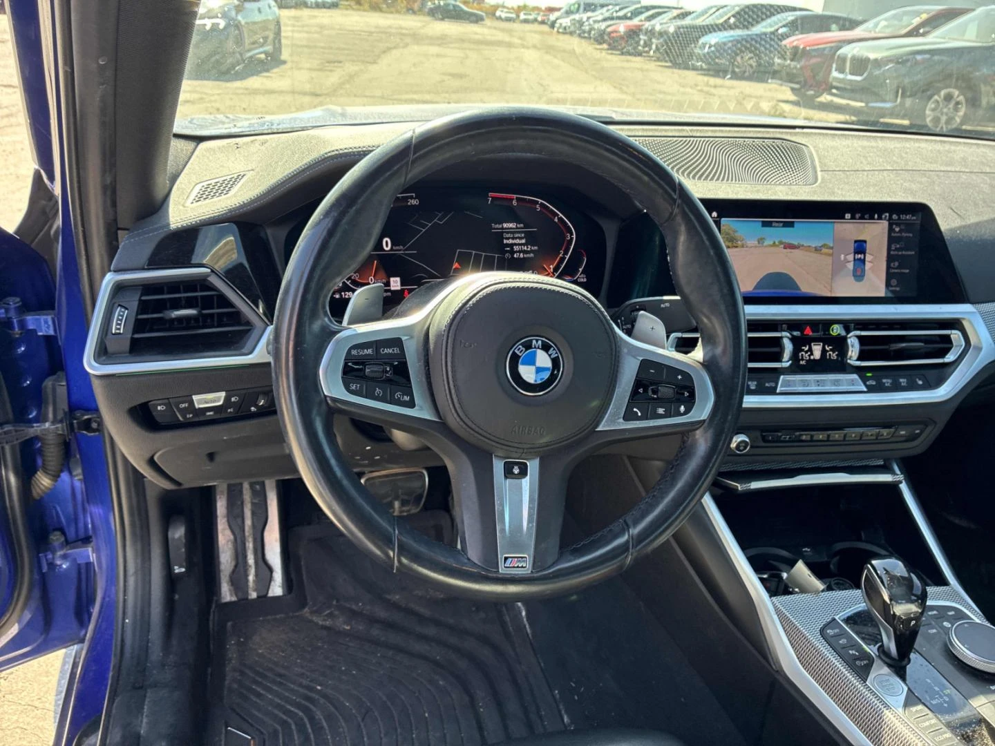 BMW 330 M-pack* 360* HUD* Подгрев* Пано, снимка 8 - Автомобили и джипове - 56249031