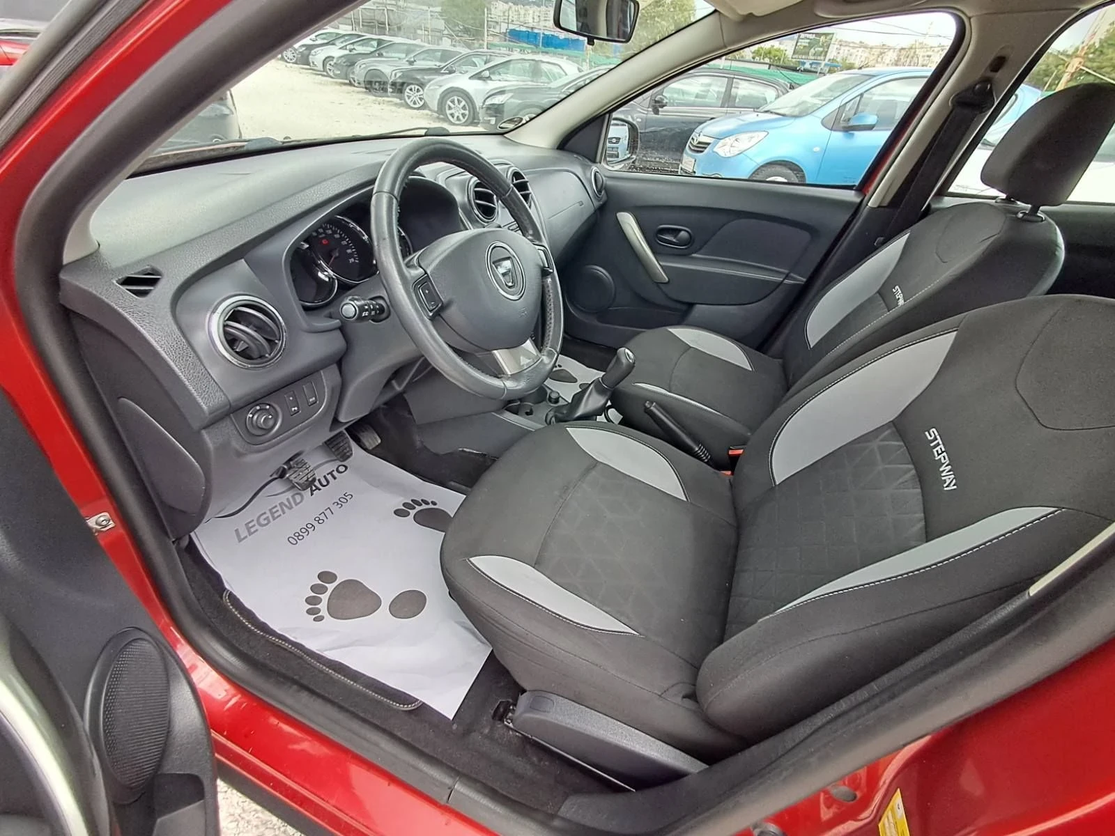 Dacia Sandero STEPWAY, снимка 7 - Автомобили и джипове - 56270176