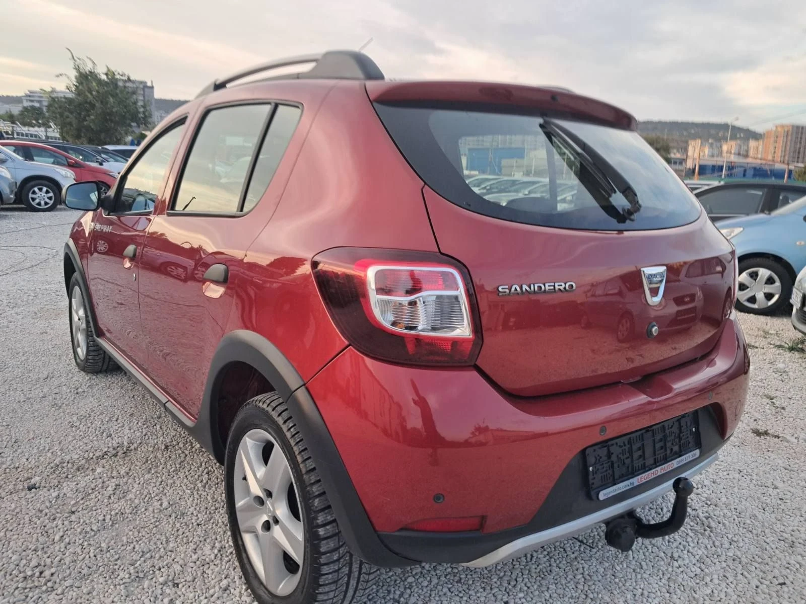 Dacia Sandero STEPWAY, снимка 4 - Автомобили и джипове - 56270176