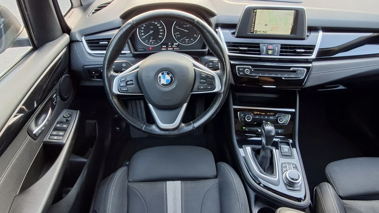 BMW 2 Gran Tourer 218 2.0TDI 150kc Automat  | Mobile.bg � ����������� 9
