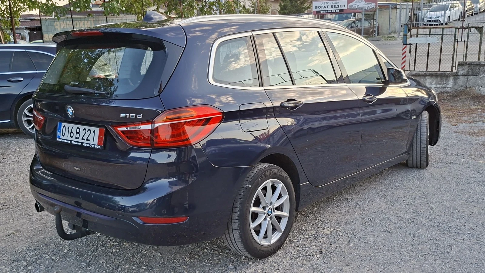 BMW 2 Gran Tourer 218 2.0TDI 150kc Automat  | Mobile.bg � ����������� 5