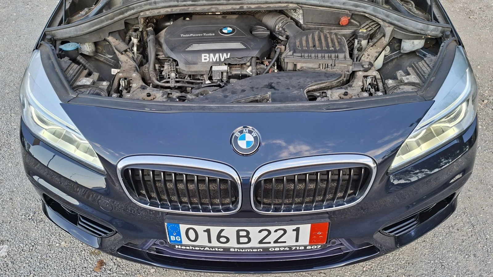 BMW 2 Gran Tourer 218 2.0TDI 150kc Automat  | Mobile.bg � ����������� 17