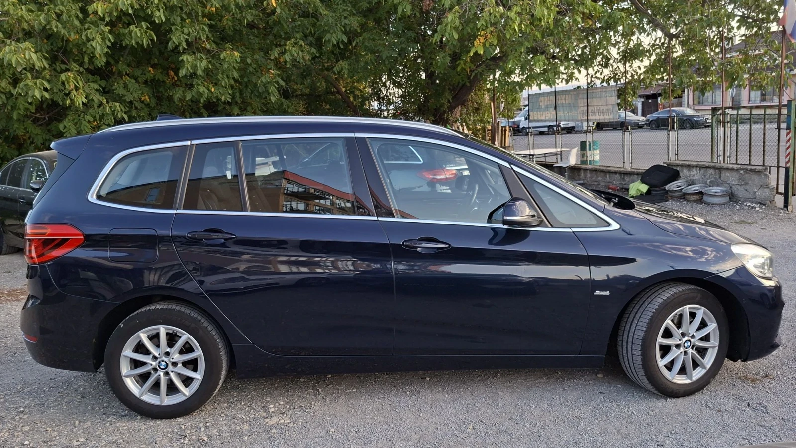 BMW 2 Gran Tourer 218 2.0TDI 150kc Automat  | Mobile.bg � ����������� 6