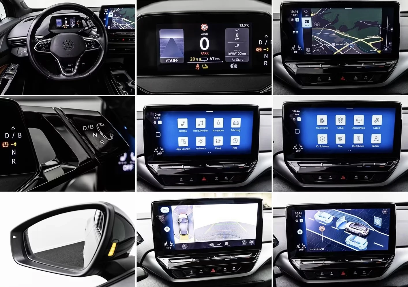 VW ID.4 108000км Всички екстри, снимка 15 - Автомобили и джипове - 56706365