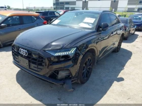 Audi Q8 * 55TFSI* PREMIUM* QUATTRO* ПОДГРЕВ* ОБДУХВАНЕ* FU, снимка 2