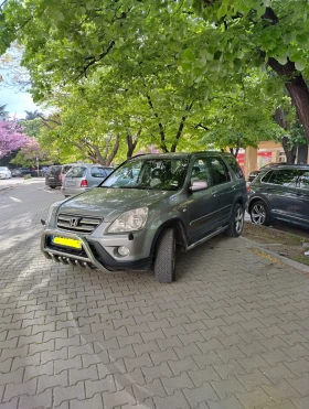 ����� �� �������� �� Honda Cr-v II