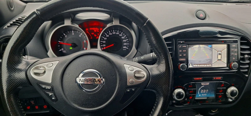 Nissan Juke 1.5 dci.ШВЕЙЦАРИЯ., снимка 11 - Автомобили и джипове - 47337401