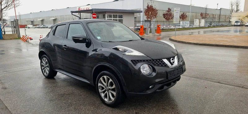 Nissan Juke 1.5 dci.ШВЕЙЦАРИЯ., снимка 3 - Автомобили и джипове - 47337401