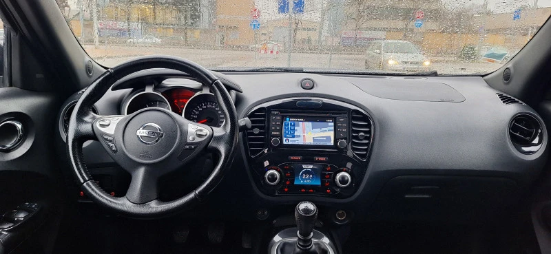 Nissan Juke 1.5 dci.ШВЕЙЦАРИЯ., снимка 9 - Автомобили и джипове - 47337401