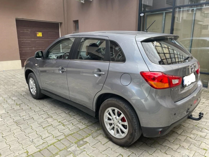 Mitsubishi ASX 2.2 D AUTOMATIC, снимка 4 - Автомобили и джипове - 47692278