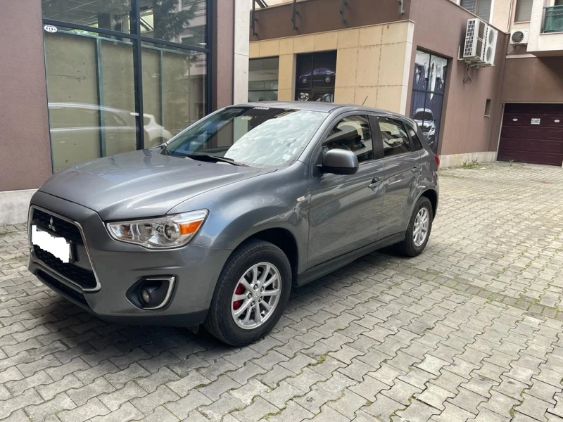 Mitsubishi ASX 2.2 D AUTOMATIC, снимка 7 - Автомобили и джипове - 47692278