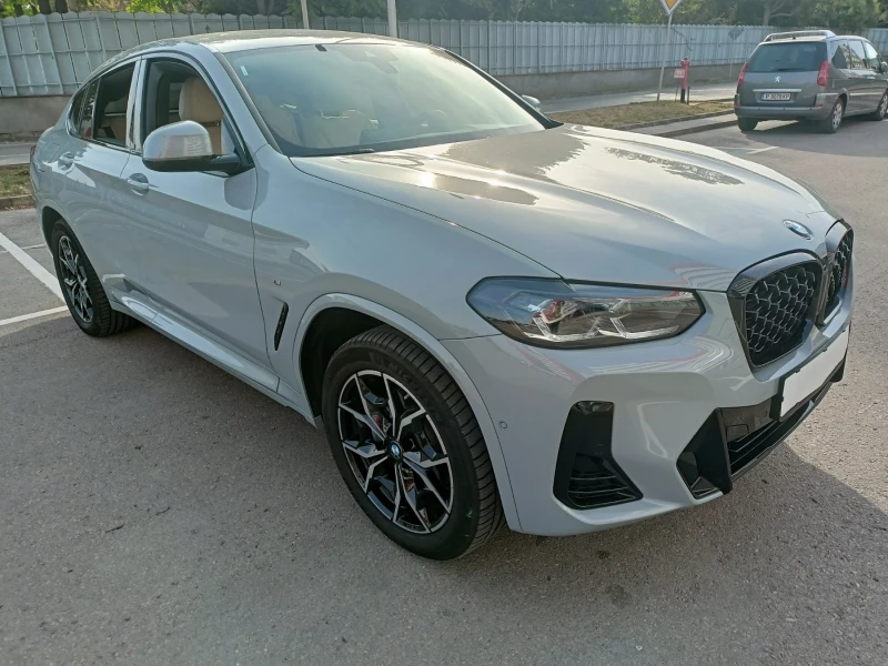 BMW X4 xDrive20d, снимка 1 - Автомобили и джипове - 47491301