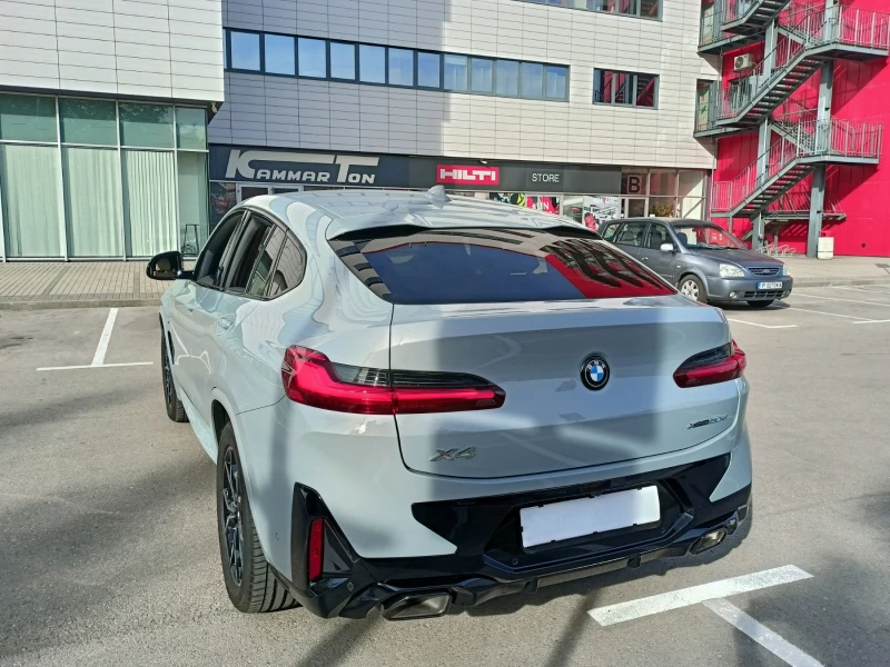 BMW X4 xDrive20d, снимка 4 - Автомобили и джипове - 47491301