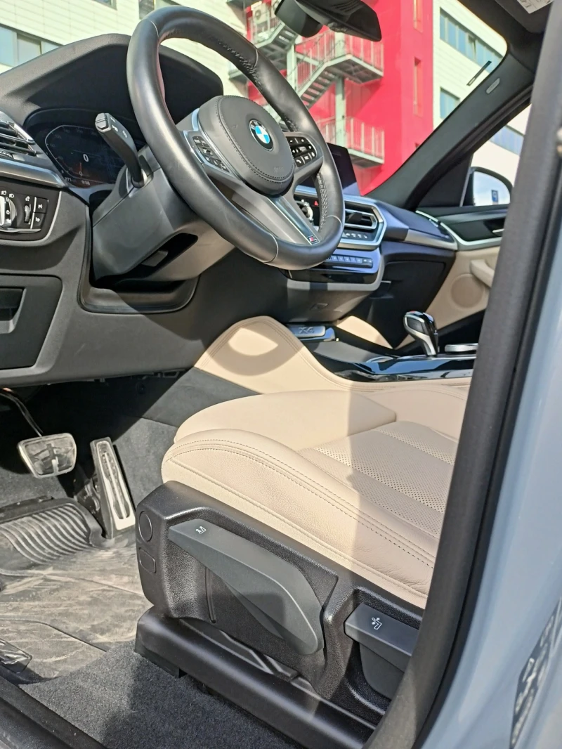 BMW X4 xDrive20d, снимка 11 - Автомобили и джипове - 47491301