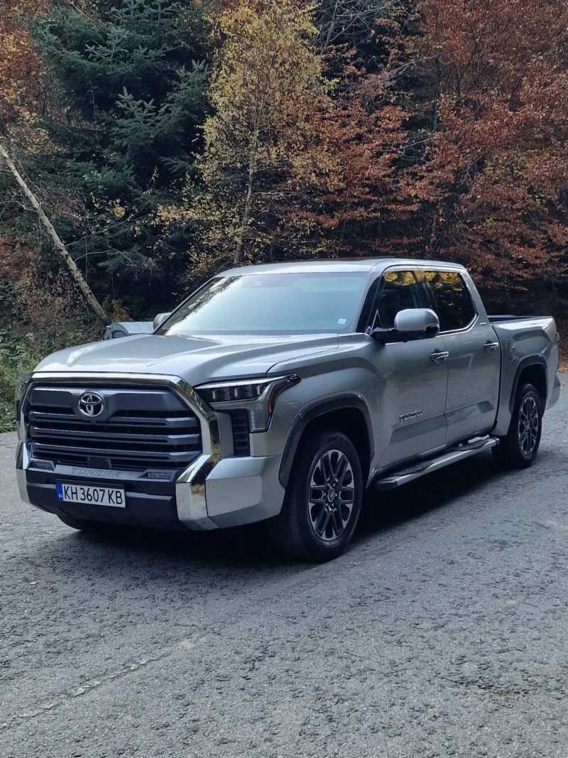 Toyota Tundra Toyota tundra 2023 Limited , снимка 8 - Автомобили и джипове - 48280026