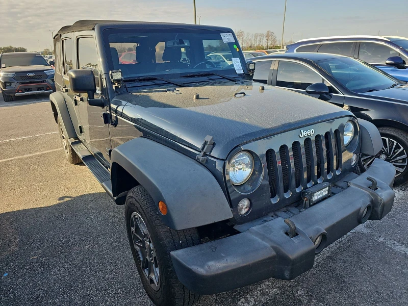 Jeep Wrangler UNLIMITED* RUBICON* КОЖА* НАВИ* , снимка 1 - Автомобили и джипове - 49000451