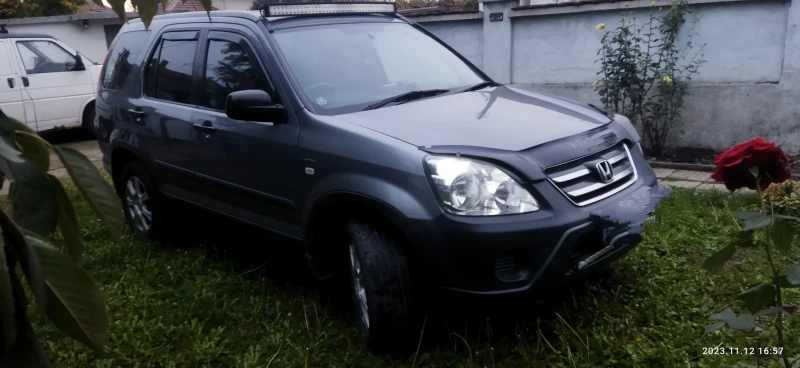 Honda Cr-v, снимка 8 - Автомобили и джипове - 49002643