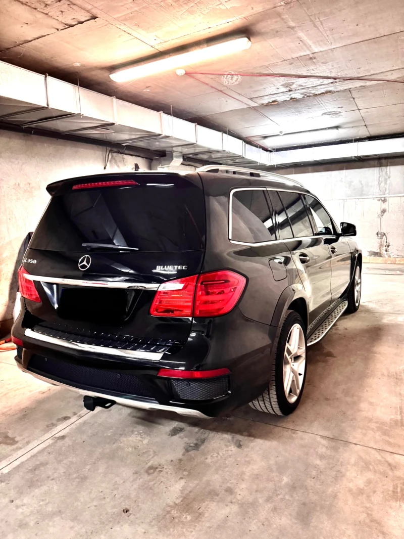 Mercedes-Benz GL 350 BlueTec, снимка 4 - Автомобили и джипове - 49052829