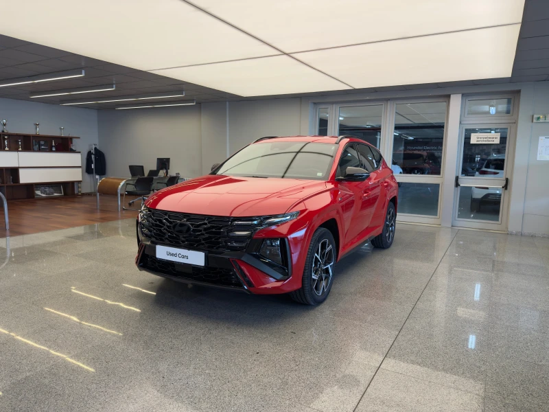 Hyundai Tucson Premium Plug-in Hybrid AWD, снимка 2 - Автомобили и джипове - 50207977