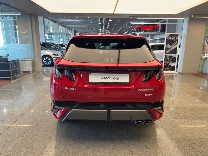 Hyundai Tucson Premium Plug-in Hybrid AWD, снимка 5 - Автомобили и джипове - 50207977