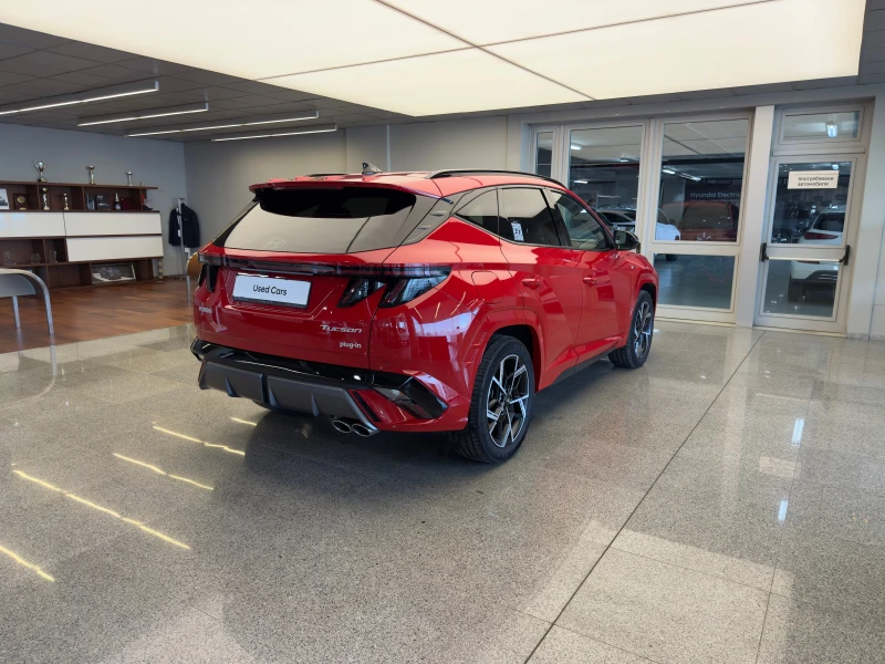 Hyundai Tucson Premium Plug-in Hybrid AWD, снимка 4 - Автомобили и джипове - 50207977