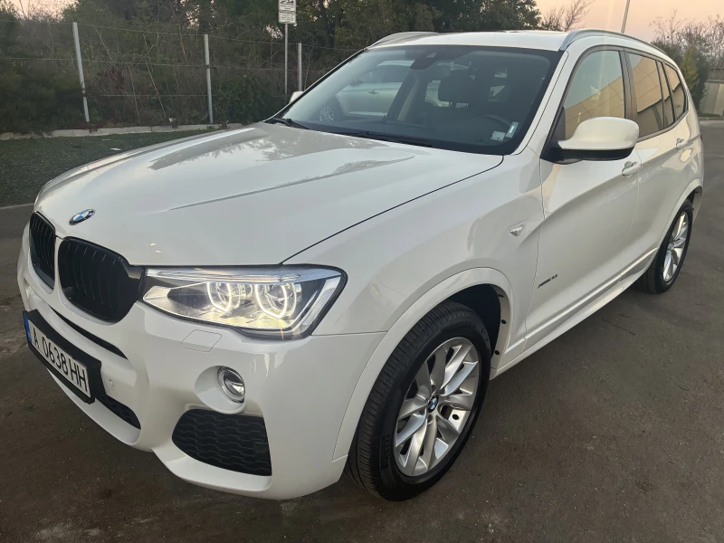 BMW X3 28i Xdrive с LPG