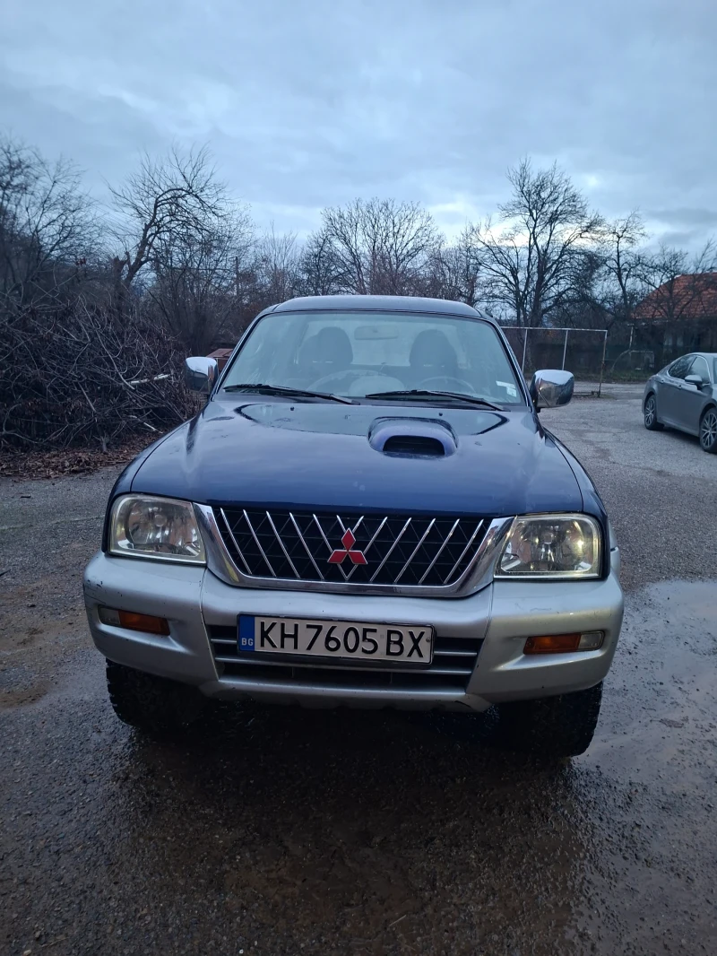 Mitsubishi L200, снимка 2 - Автомобили и джипове - 52681098