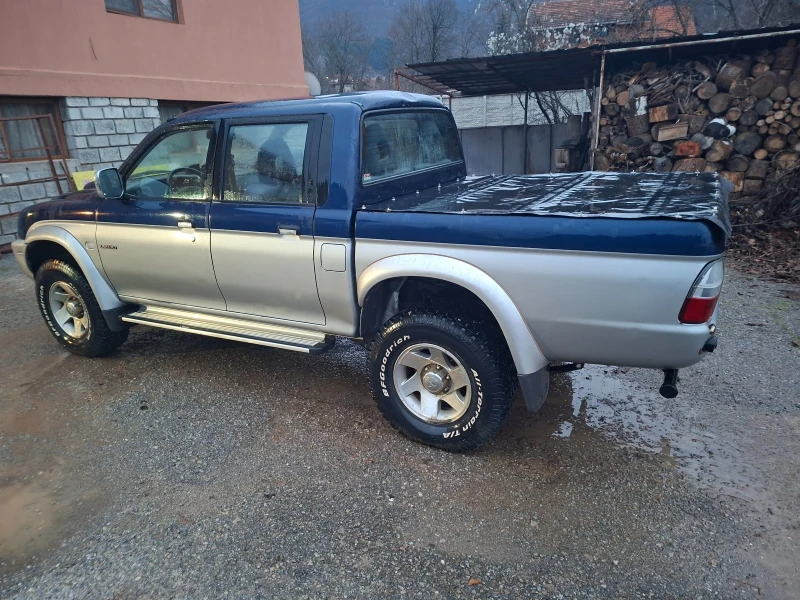 Mitsubishi L200, снимка 5 - Автомобили и джипове - 52681098