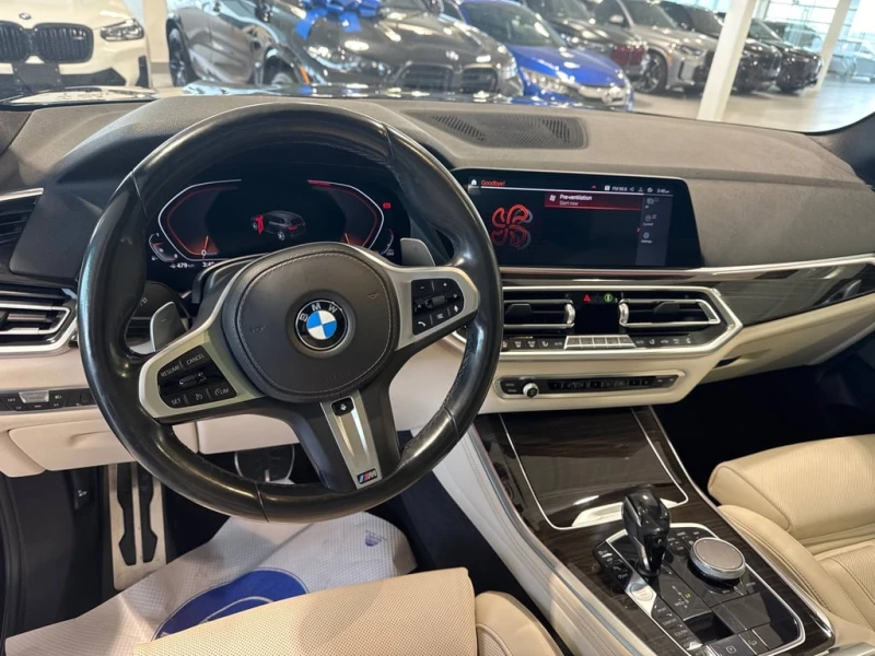 BMW X5 2019 XDRIVE M50I * ПРЕДСТАВИТЕЛСТВО НА BMW * , снимка 9 - Автомобили и джипове - 52869930