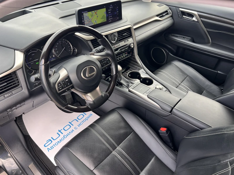 Lexus RX 450h  LUXURY/HYBRID/3.5VVT-i/313K.C./Е-CVТ, снимка 7 - Автомобили и джипове - 53122053